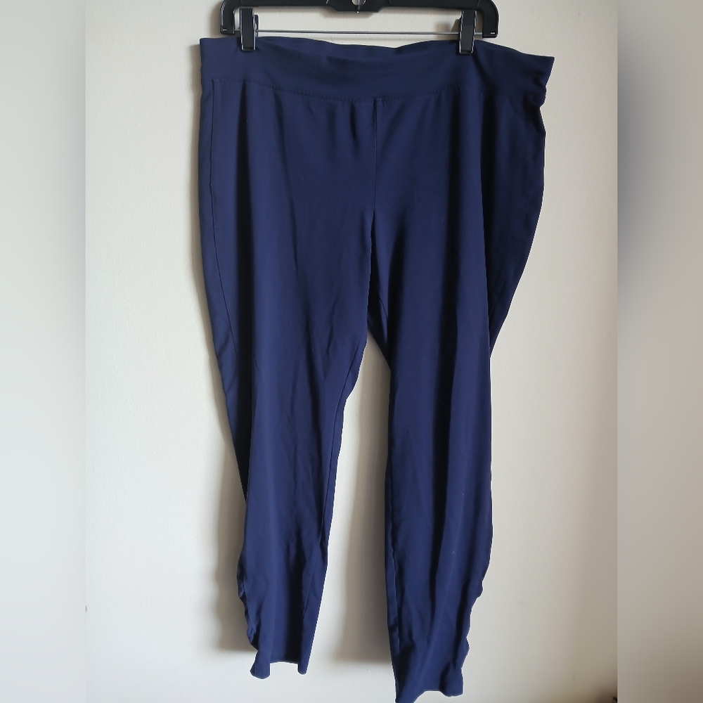 Zenergy Chico's Size 2 Large Legging Blue